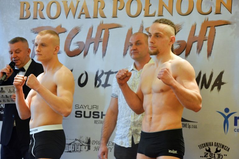 Nadchodzi Bitwa o Biegun Zimna Browar Północny Fight Night w Hali