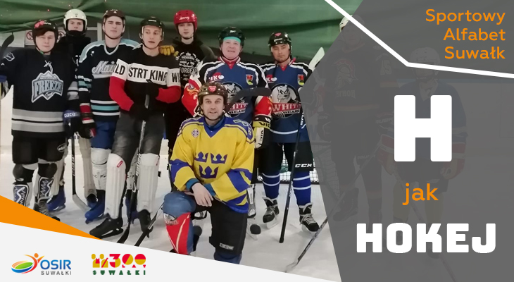 Sportowy Alfabet Suwałk - H jak Hokej