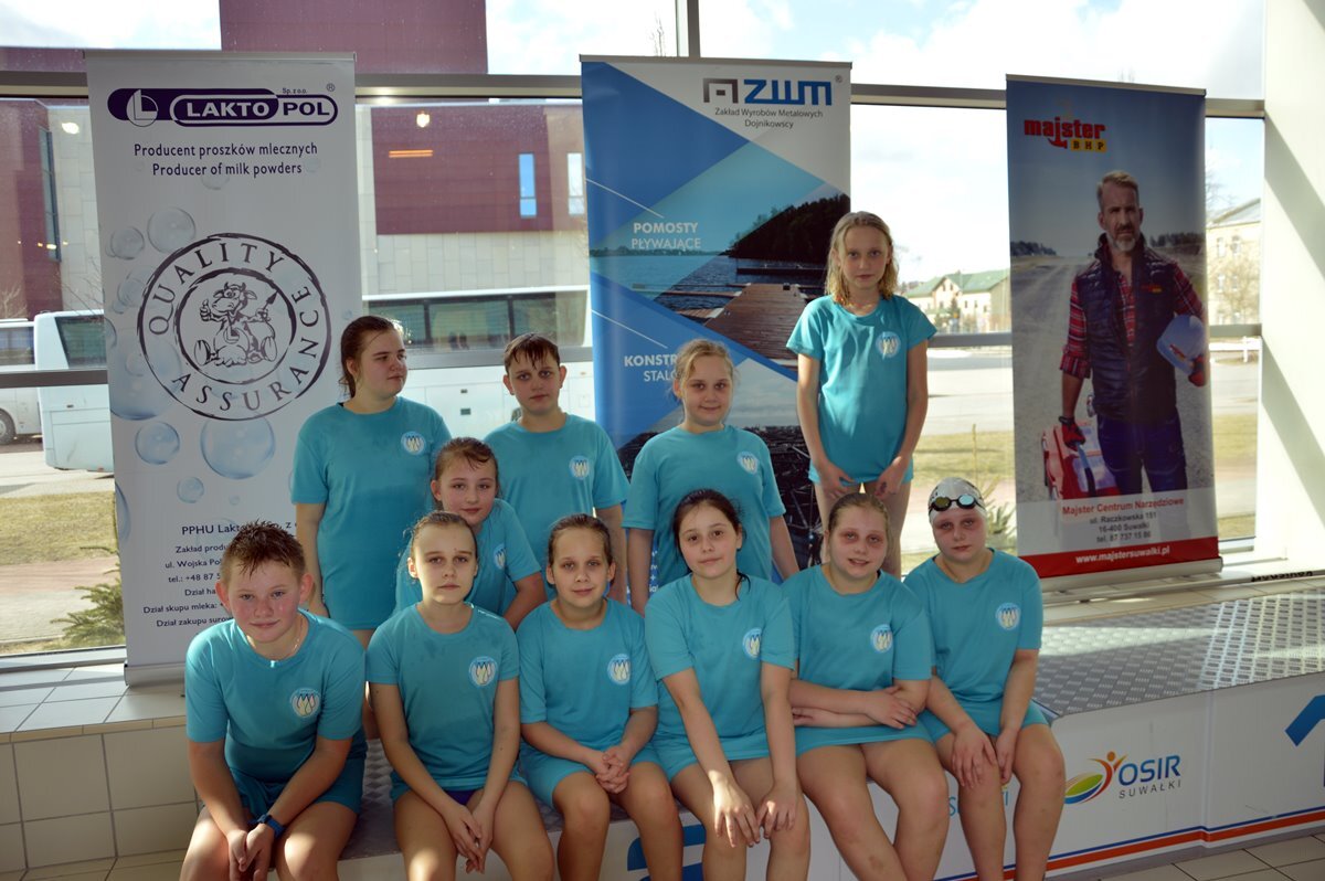 Międzywojewódzkie Drużynowe Mistrzostwa Młodzików 12 i 13-latków - MUKS Olipmijczyk